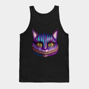 psy cheshire cat 1 Tank Top